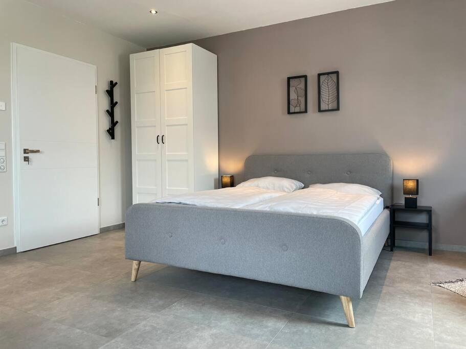 Studio - Apartment Steinmetz Mit Balkon Reken Dış mekan fotoğraf