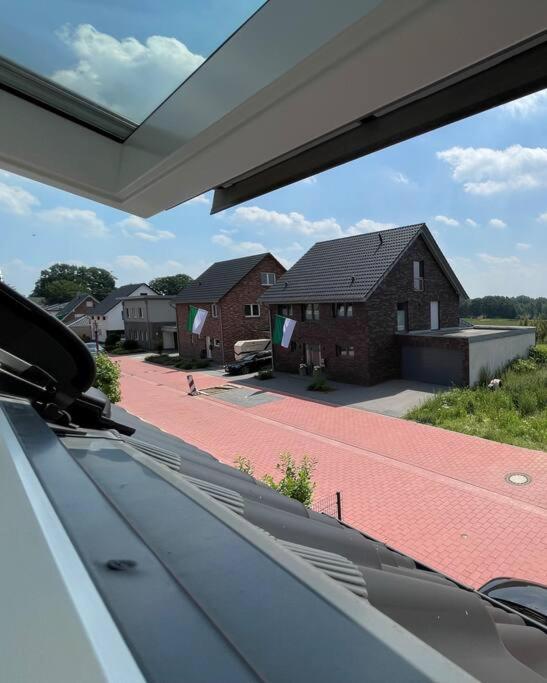 Studio - Apartment Steinmetz Mit Balkon Reken Dış mekan fotoğraf