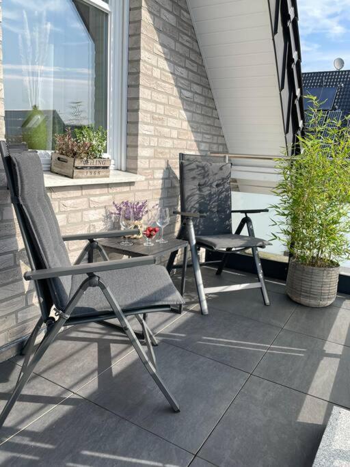 Studio - Apartment Steinmetz Mit Balkon Reken Dış mekan fotoğraf