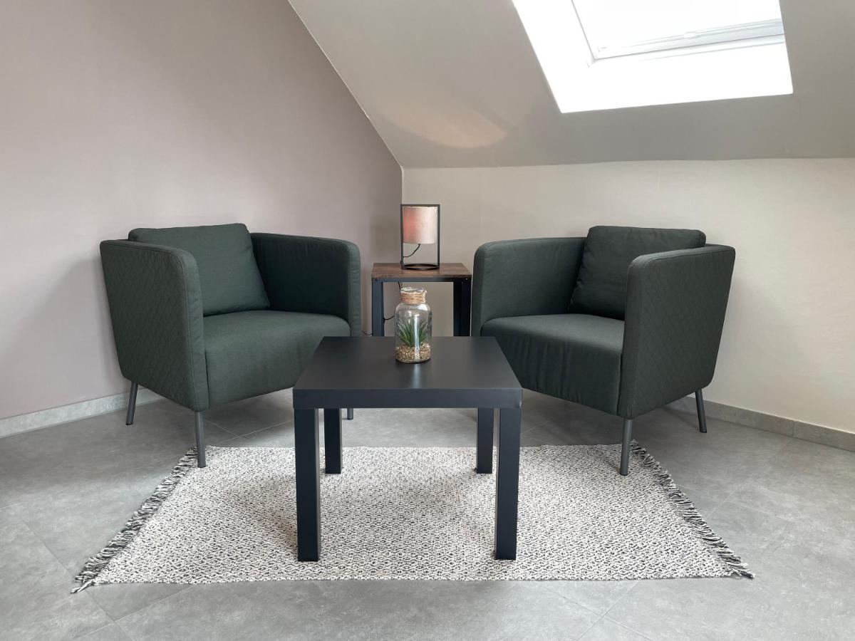 Studio - Apartment Steinmetz Mit Balkon Reken Dış mekan fotoğraf