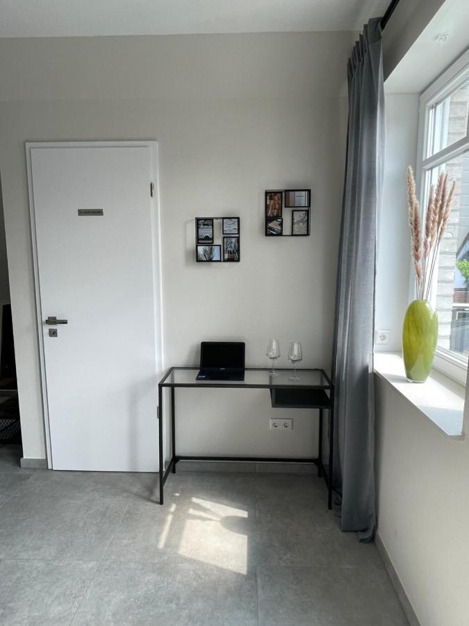 Studio - Apartment Steinmetz Mit Balkon Reken Dış mekan fotoğraf