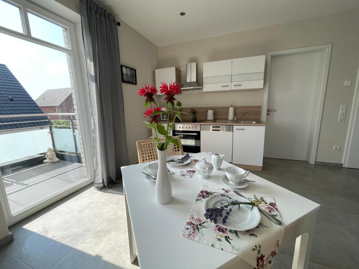 Studio - Apartment Steinmetz Mit Balkon Reken Dış mekan fotoğraf