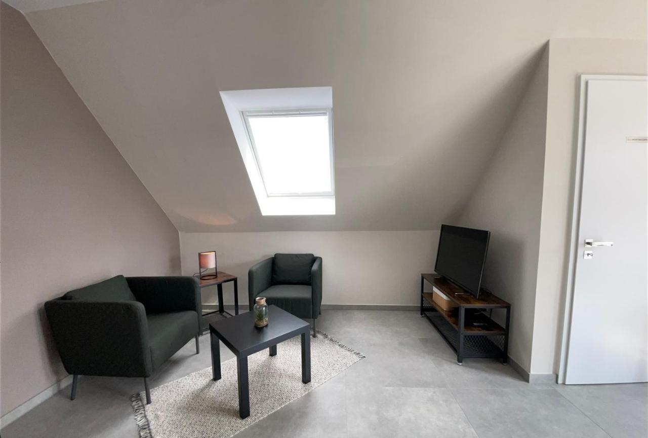 Studio - Apartment Steinmetz Mit Balkon Reken Dış mekan fotoğraf