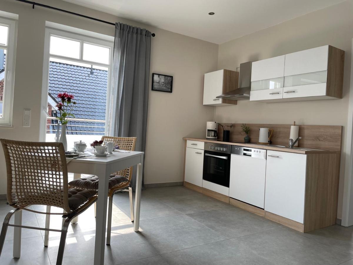 Studio - Apartment Steinmetz Mit Balkon Reken Dış mekan fotoğraf