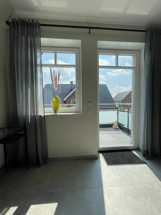 Studio - Apartment Steinmetz Mit Balkon Reken Dış mekan fotoğraf